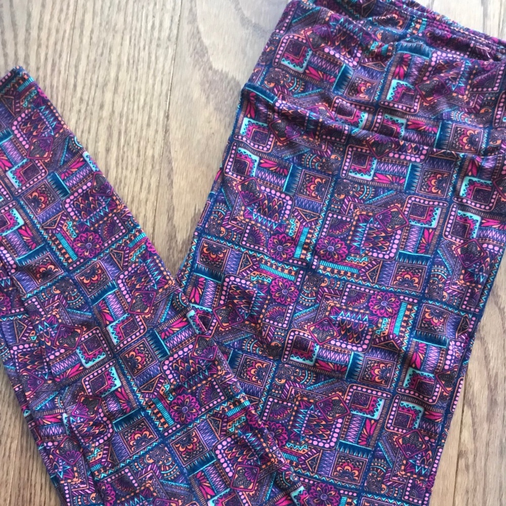 Lularoe TC leggings. Made in Vietnam